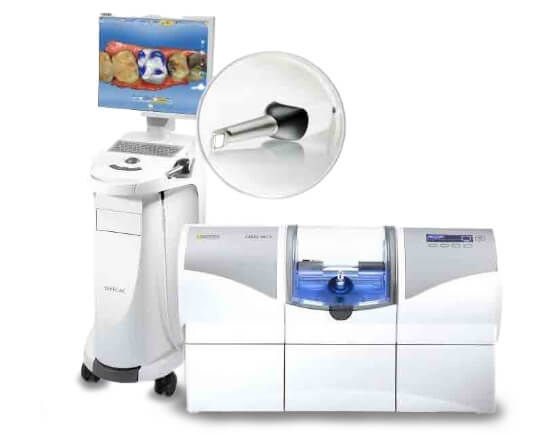 equipment to make cerec dental crowns in Mexico