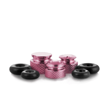 locator retainers for snap-on dentures