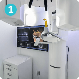 3D CB CT scan at advanced cabo dentistry
