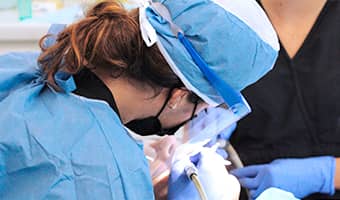 Teeth whitening in Advanced Cabo Dentistry Mexico