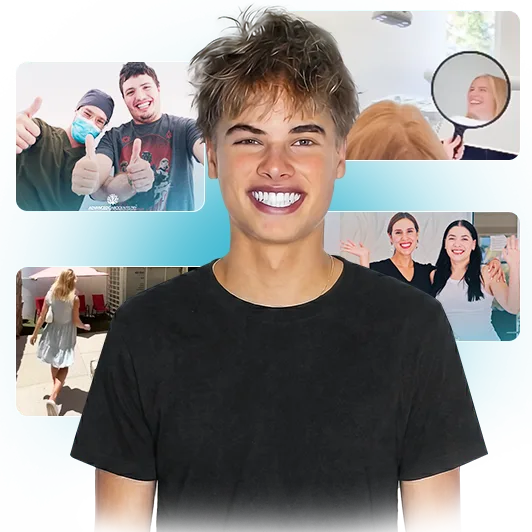 Dental Braces for female patient at Advanced Cabo Dentistry, Los Cabos orthodontic clinic