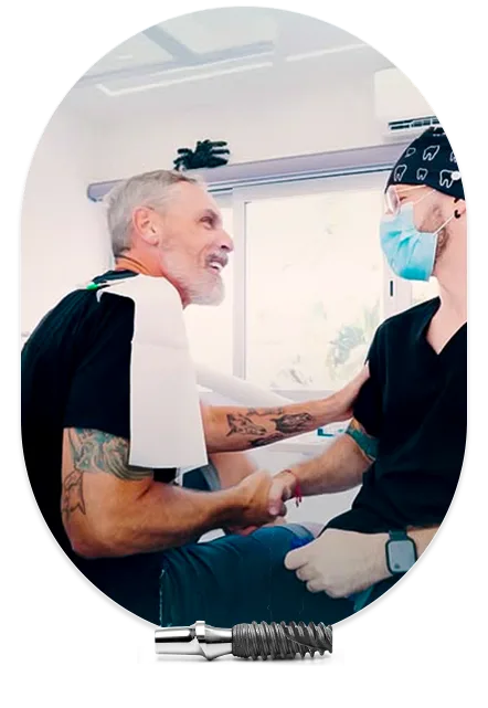 Expert Implantology in Mexico at Advanced Cabo Dentistry.